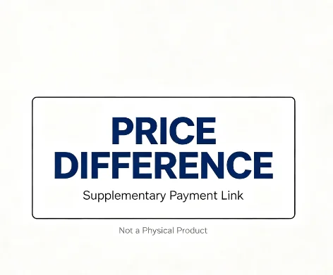 Extra Shipping Cost Supplement Link, Only for Order Balance Payment, Not Physical Product