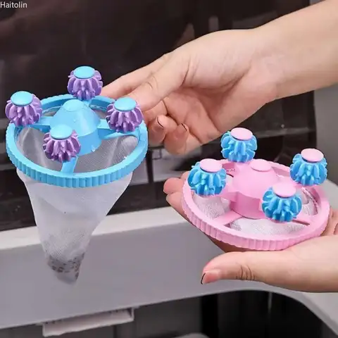 Floating Laundry Pet Hair Catcher