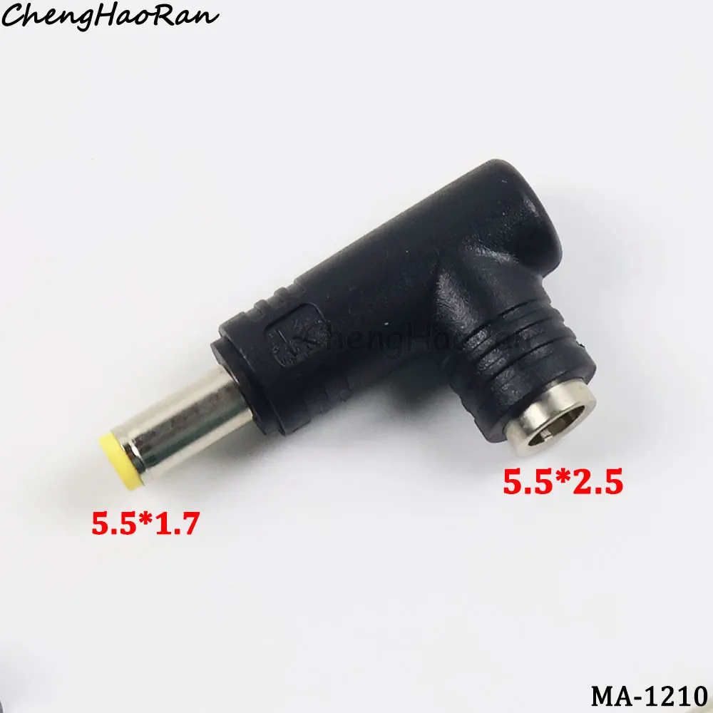 1 шт. DC 5,5X 2,5 гнездовой разъем-адаптер для адаптера питания 4,0*1,7 4,5*3,0 5,0*1,0 5,5*1,7 6,0*1,4 6,3*3,0 7,4 л.с.