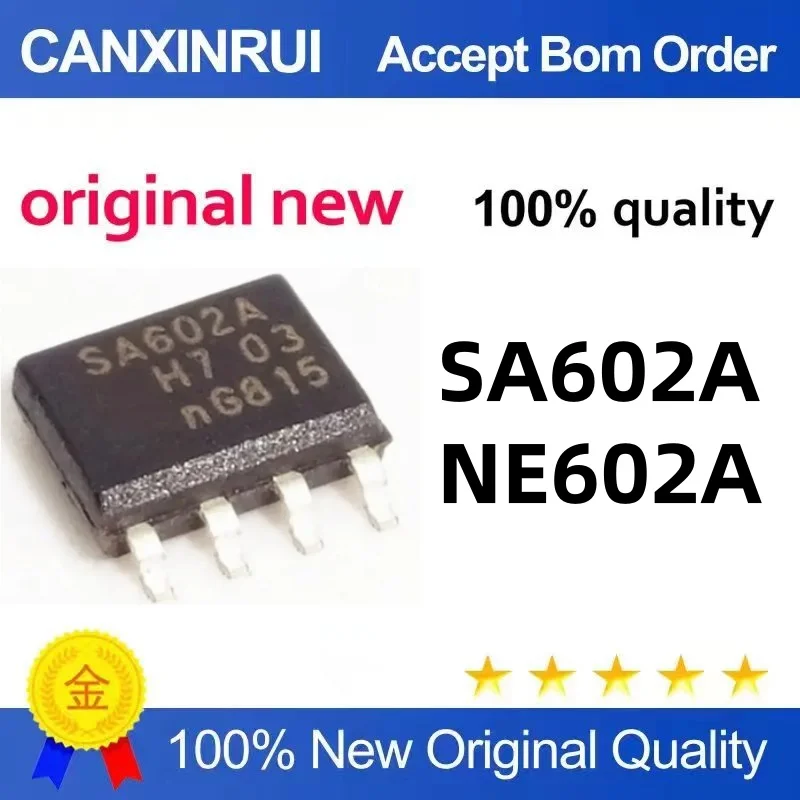

Brand new SA602 SA602A AD SA602ADR NE602A AD SOP8 original imported hot sale