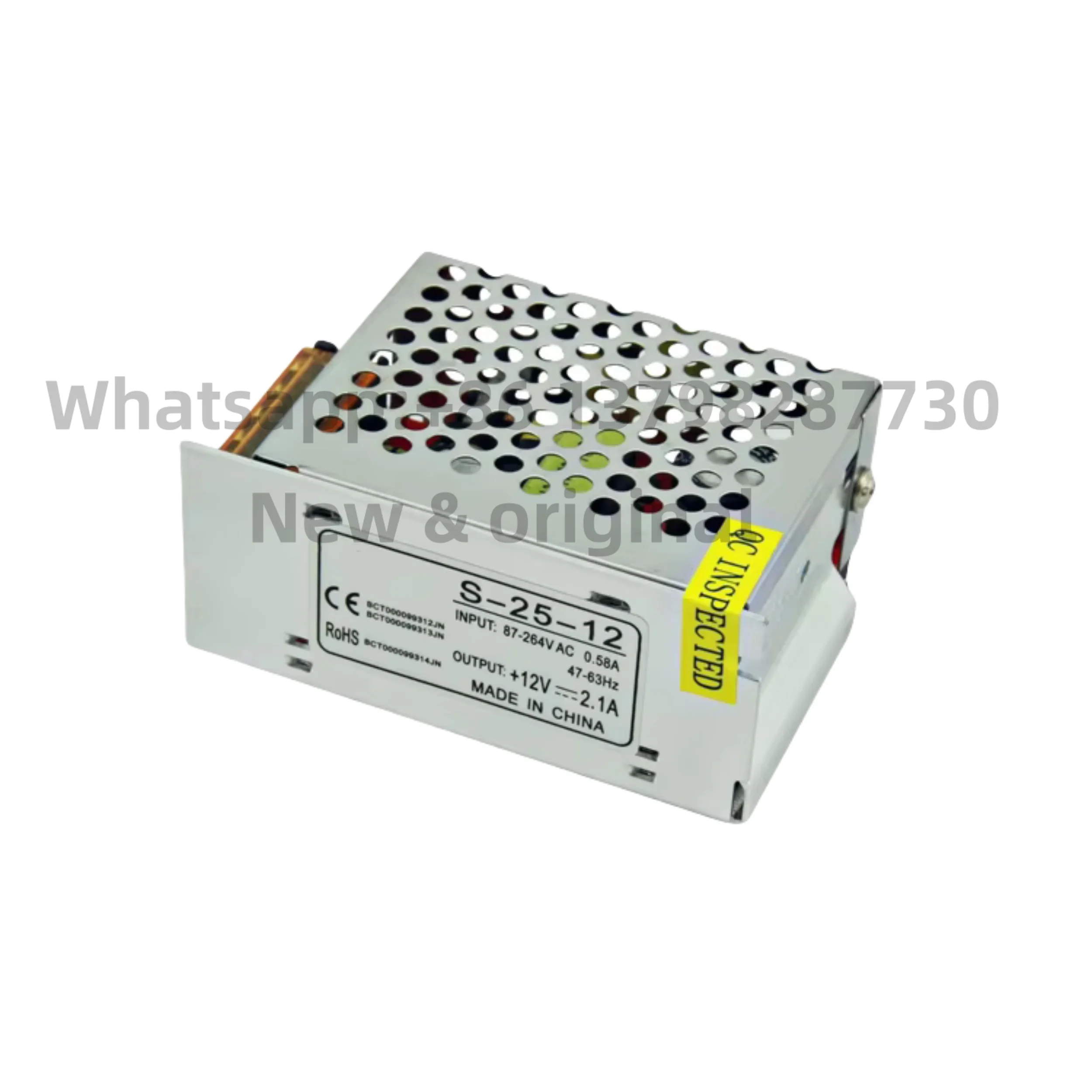 New original Switching Mode Power Supply S-25W-12 2.1A