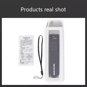 Free Shipping Failure Localizer GK-1-10-B VFL 10MW, fiber optic cable tester with Led Led Lithium battery 10 Main Sales Active Fiber Identifier - №8