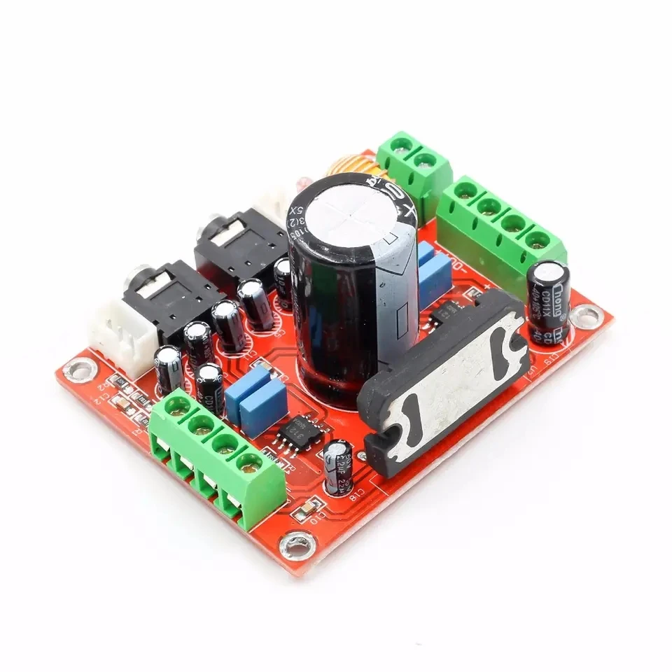 Fever Class TDA7850 Power Amplifier Board 4 Channel Car Power Amplifier Board 12V 4X50W With BA3121 Noise Reduction