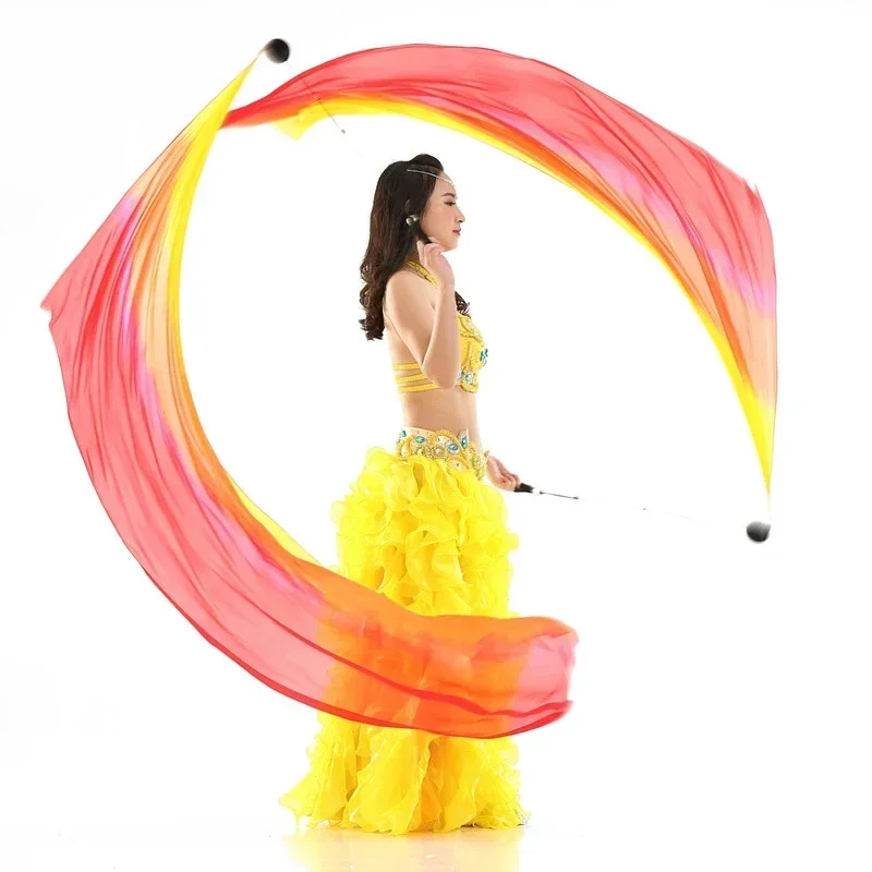 

veil of silk then ball chain belly dance 100% silk veil and women streamer phase prpos 1 veil 1 Ball