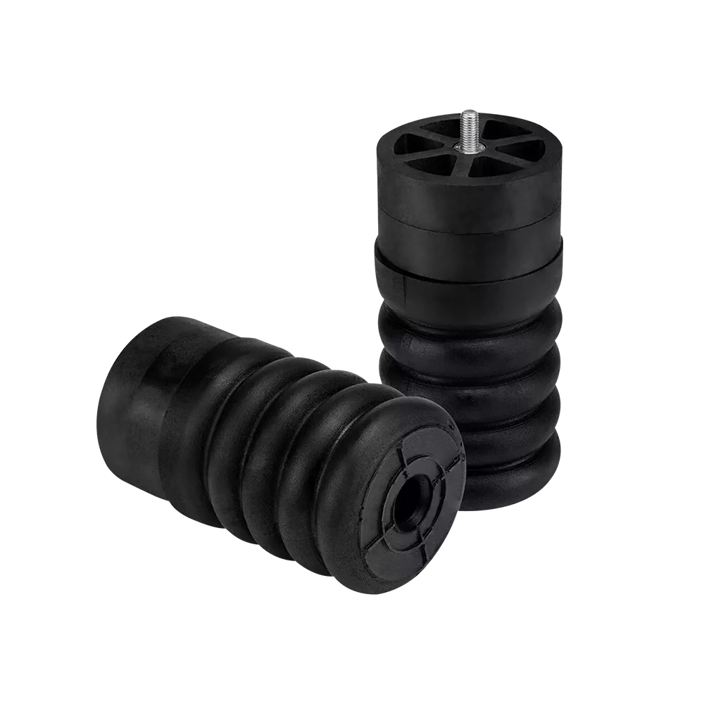 For Dodge RAM Promaster 1500 2500 3500 2014-2023 Shock Absorber Spring 2PCS SSR-313-47 Rear Suspension Air Helper Spring Kit