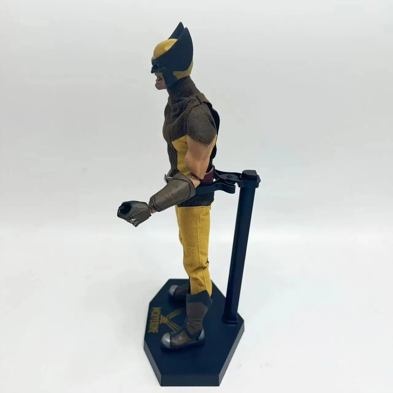 1:6 X-men Marvels Super Hero Wolverine Logan Articulated PVC Action Figure Collectible Model Toy