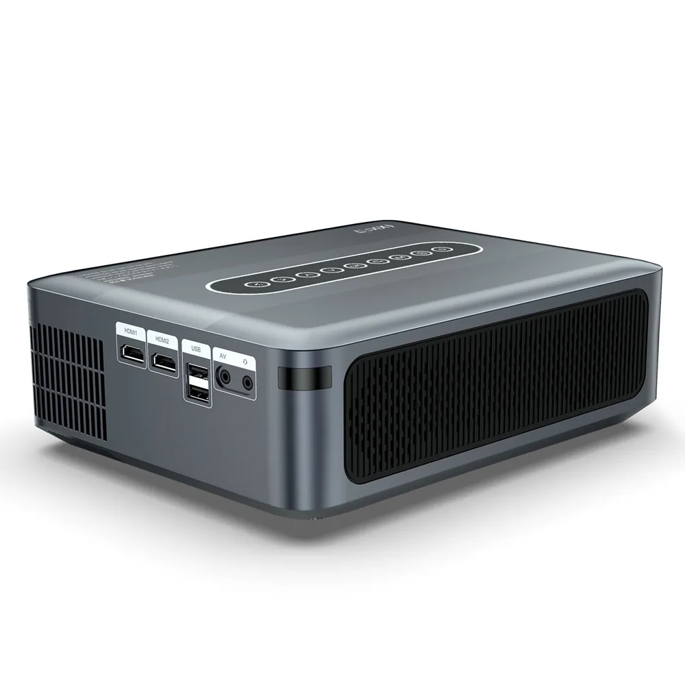 2025 Office Home Camping Projector Projector Android 9.0 1080p 5GWiFi LED 8k