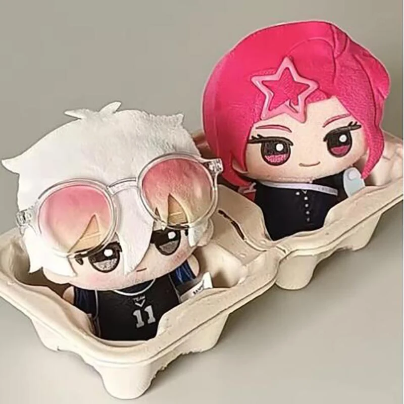 

Mini Blue Lock Plush Toy Keychain Nagi Backpack Charm Anime Peripheral Cute Stuffed Doll Bag Decoration Birthday Gift