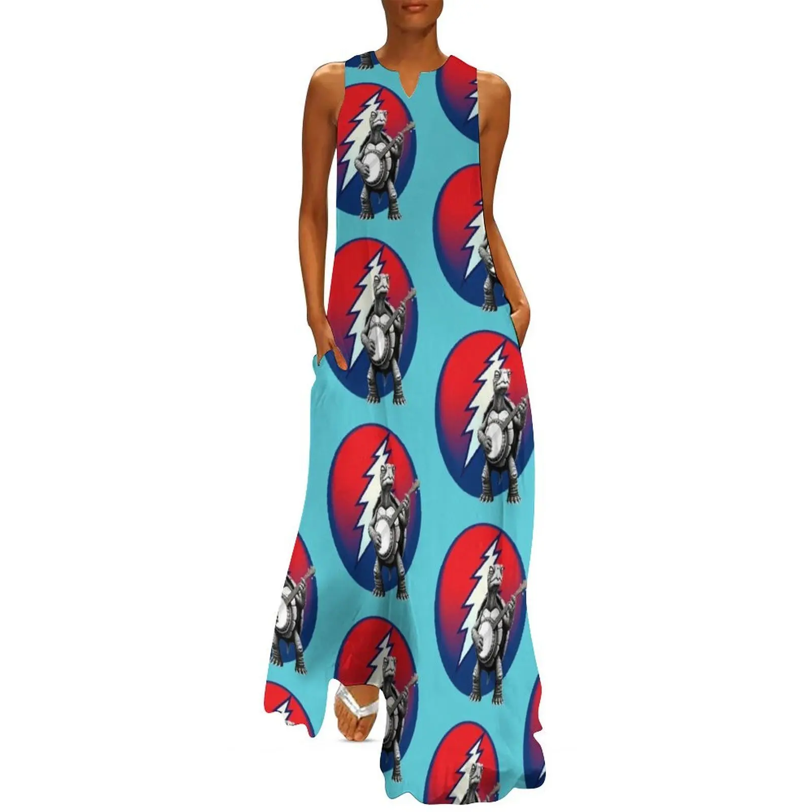 

dead head gift ,garcia sticker Long Dress Dress vintage elegant dresses for women luxury woman evening dress women dresses