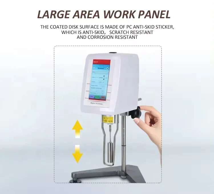 digital Viscometer Digital Display Viscometer Paint Viscometer
