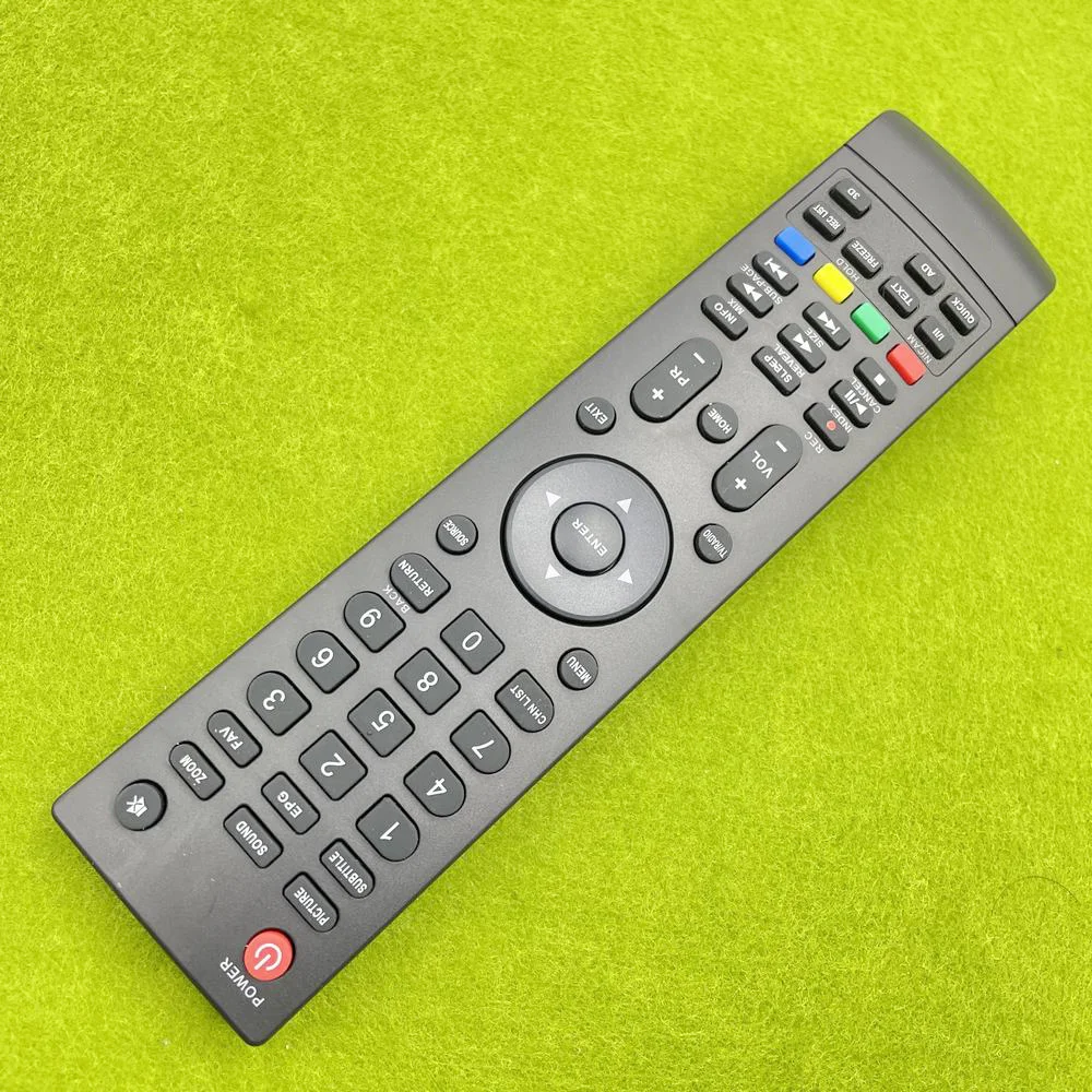 ORIGINAL REMOTE CONTROL For POLAROID TQL43F4PR001 TQL43FAPR001 STRONG SRT39HX1003 SENCOR SLE43F57TCS SLE49US500TCS  LCD TV