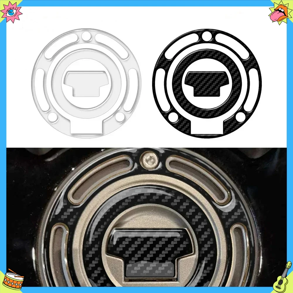 

Защитная наклейка на крышку топливного бака мотоцикла для моделей Yamaha 2016-2024 (3 отверстия) R1 R1M, прозрачная