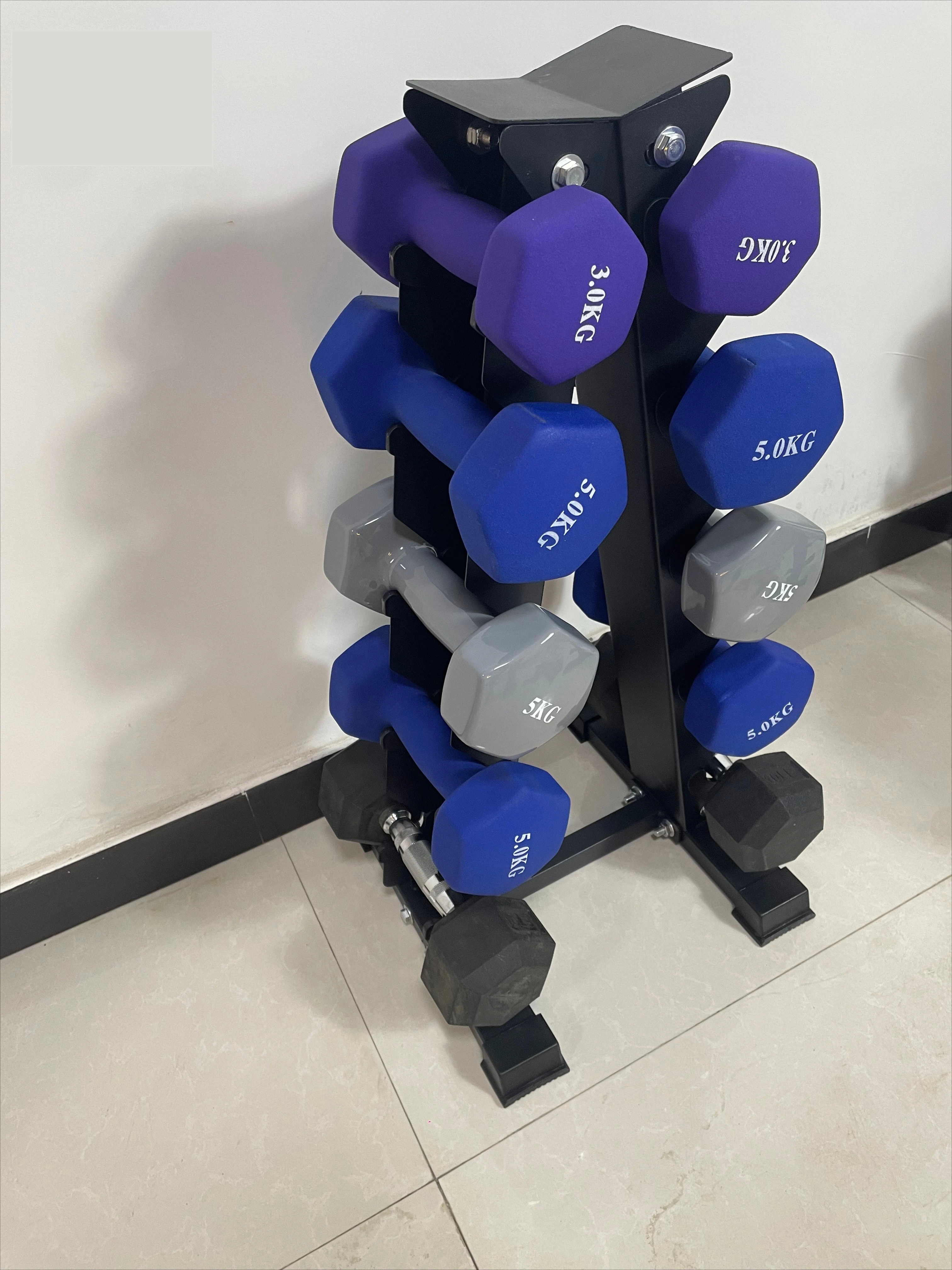 Suporte dobrável para halteres - Dumbbell Set avaliação e preço