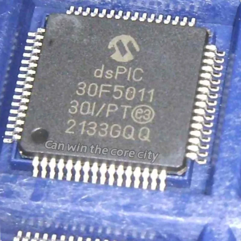 

3 pieces dsPIC30F5011 PIC30F5011 PIC30F5011-30I / PT QFP new original chip is available