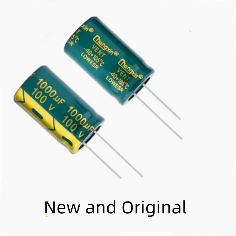 1000UF100V high-frequency low resistance long-life high-temperature resistant electrolytic capacitor 18X30