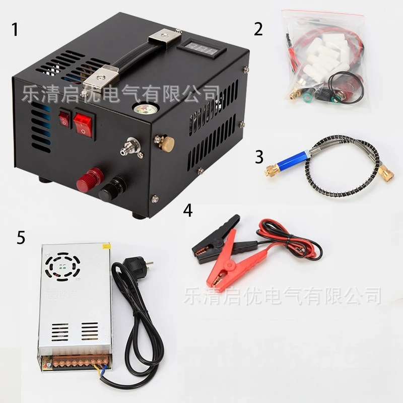 Factory Direct Compatible with 30mpa air pump outdoor diving 12v/110V/220V air cooling