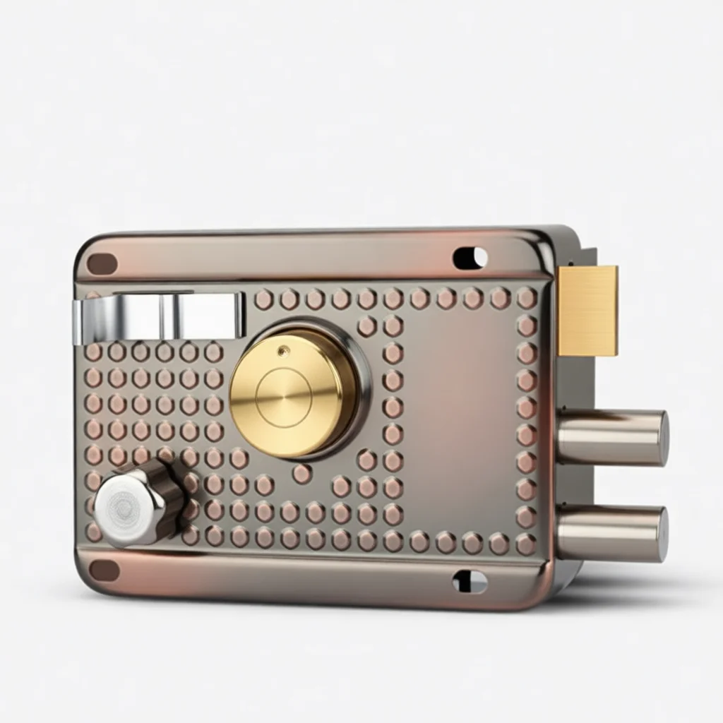 New Design Rolling Door Lock Metal Center Cross Cylinder Anti Theft Shutter Gate Hardware Essential Safety Tool