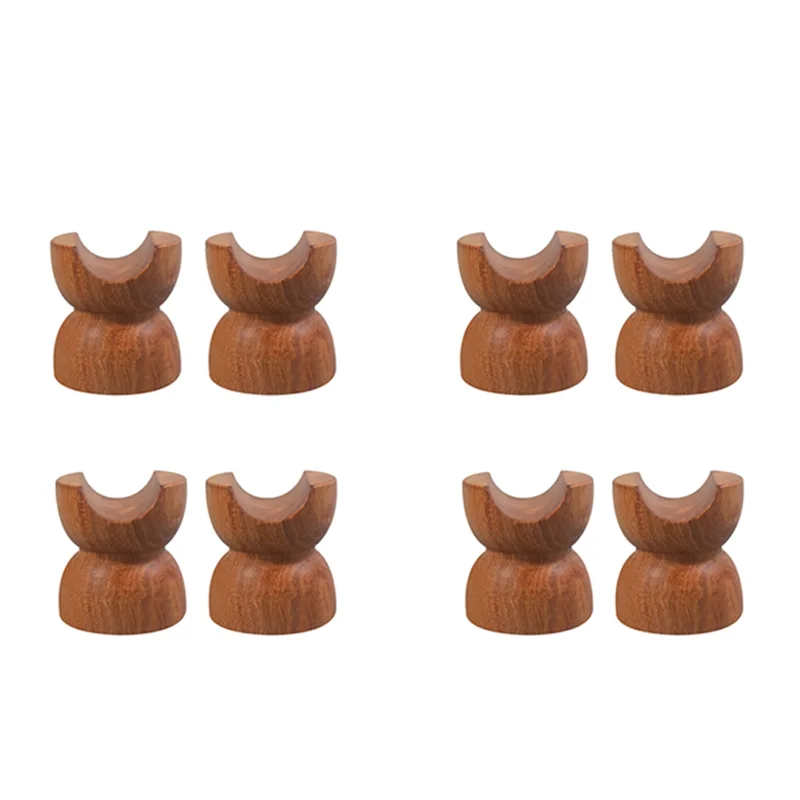 

Чувствительный 8 шт. Hi-Fi аудио деревянный аудиоизоляционный провод кронштейн линия поддержка кабеля динамика подставка держатель аудиокабель амортизатор ножка P