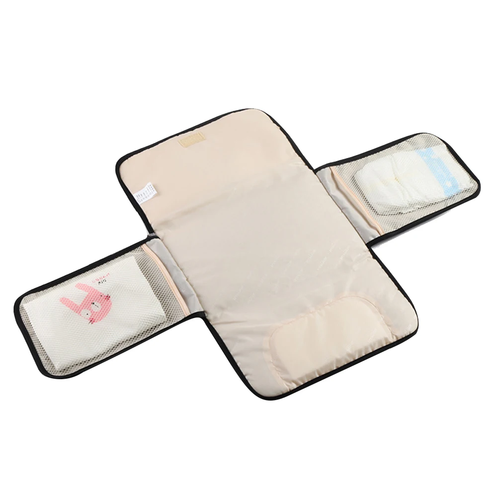 

Baby Diaper Changing Pad Waterproof Portable Travel Mat Foldable Nap Pilch Newborn Infant Lightweight Safe Practical Use