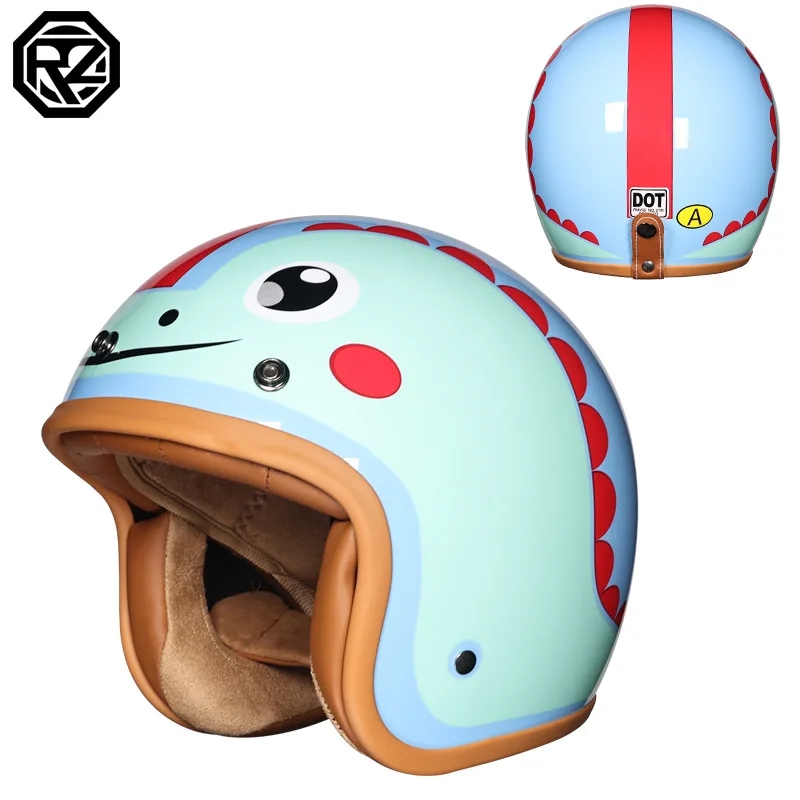 

New National Standard 3C Certification for Children's Helmets Girl Boy Electric Scooters Motorcycles Safety Hats Half Helmets