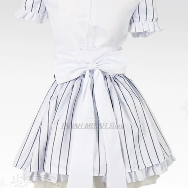 

Godgirl Of New Anime Lottery Solah Maid Outfit – Anime Game Cosplay, Daily Fashion Clothes for Comic Con & Halloween Party