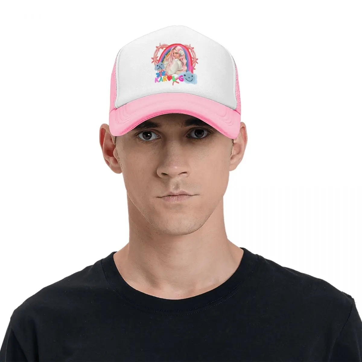 Mannen Vrouwen Manana Sera Bonito Karol G 2023 Trucker Hoeden Hiphop Mesh Baseball Caps Hoeden Trucker Hoed Verstelbare Zonnepetten Zomer