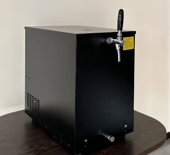 

Water Cooled Beer Cooler Dispenser Kegerator for Home Party Catering Event