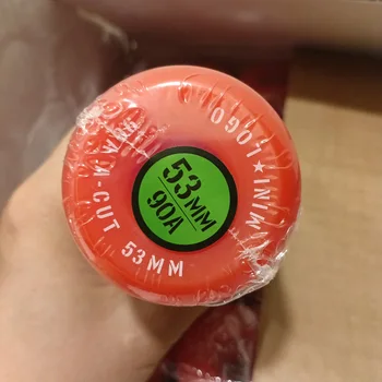 גלגלי סקייטבורד מקוריים 53mm 54mm 56mm 58mm 60mm 90a 95a 101...