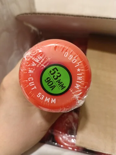 Ruedas de monopatín originales 53mm 54mm 56mm 58mm 60mm 90a 95a 101a 4 Uds