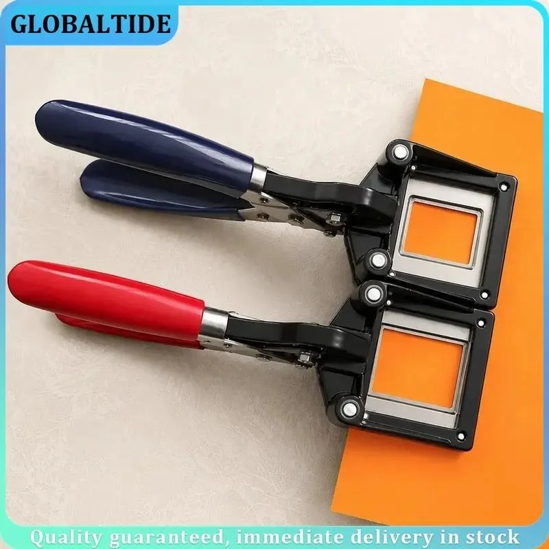 Manual Round Paper Graphic Punch Die Cutter 25mm 32mm 35mm 38mm 44mm 48mm Hand Held Hole Puncher for Button Maker Badge Craft