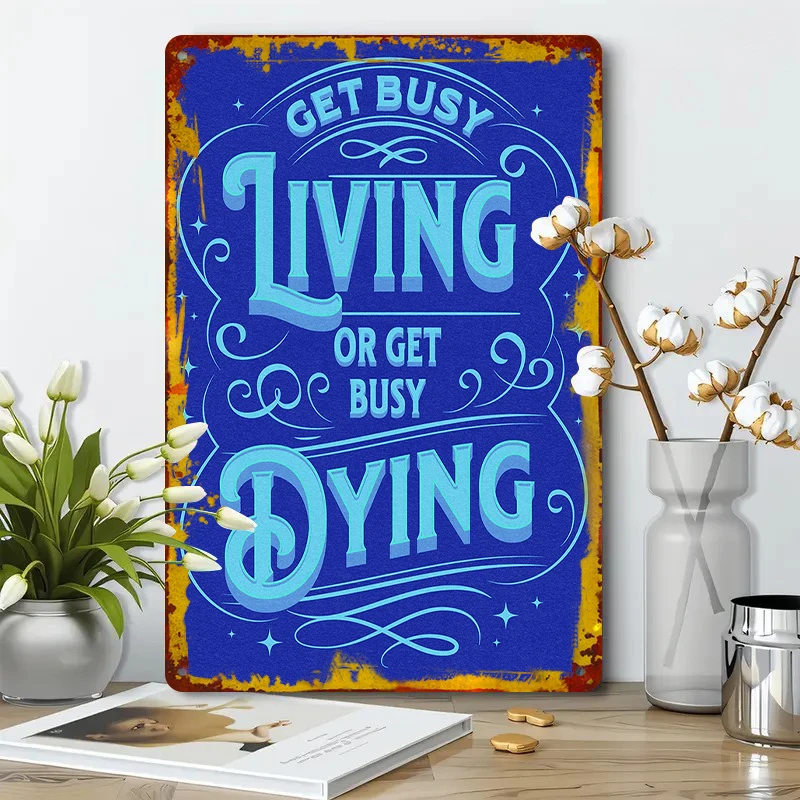 Inspirational Quote Metal Tin - огляд і ціна Art Craft Quotes