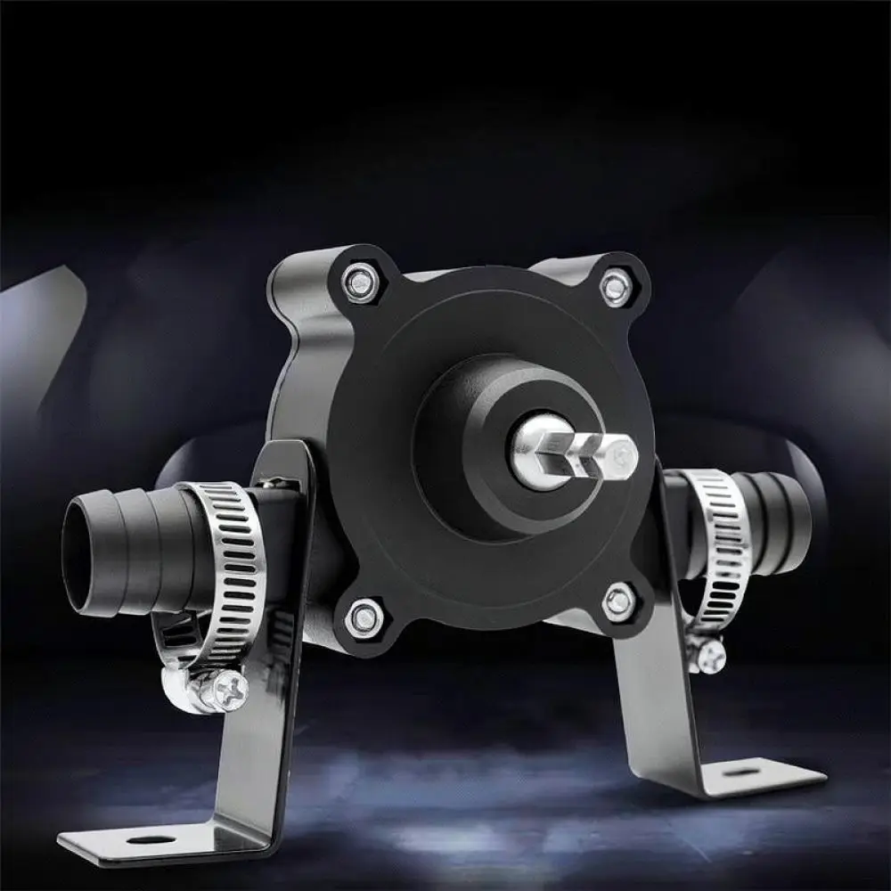 Mini Plastic Water Pump Drill Powered Liquid Transfer Tool Self Priming Household Equipment For Garden Watering