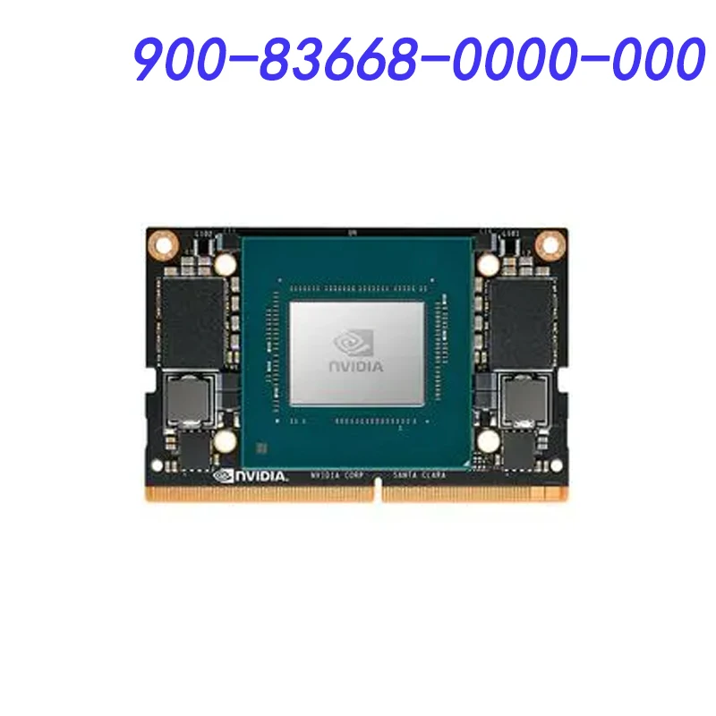 

900-83668-0000-000 Single Board Computer Module, NVIDIA Jetson Xavier NX, 102110409, ARM CPU, Volta GPU, 8GB RAM