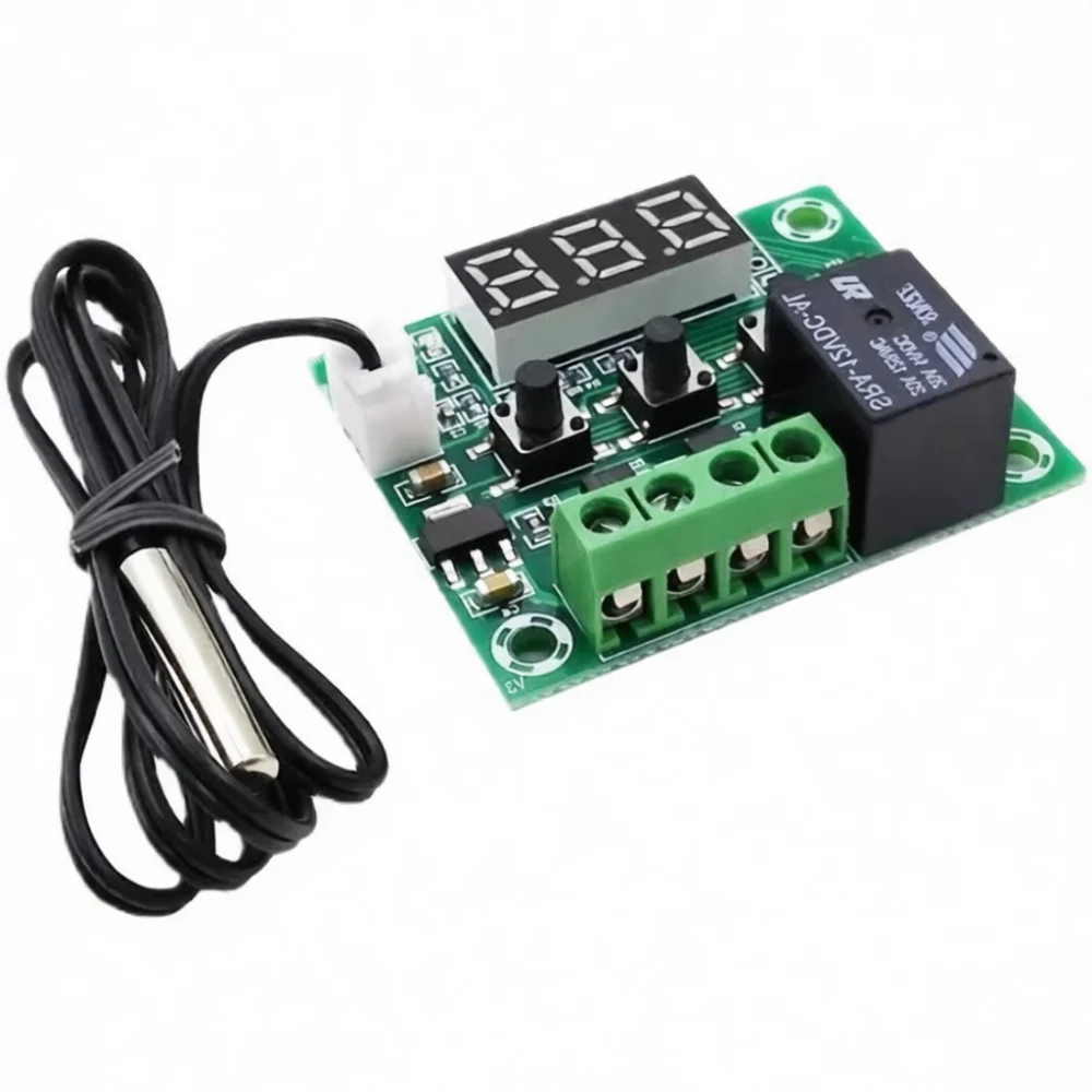 XH W1209 Electronic Thermostat Module Digital Temperature Sensing Switch Accurate For Jialongsheng Repair Tech