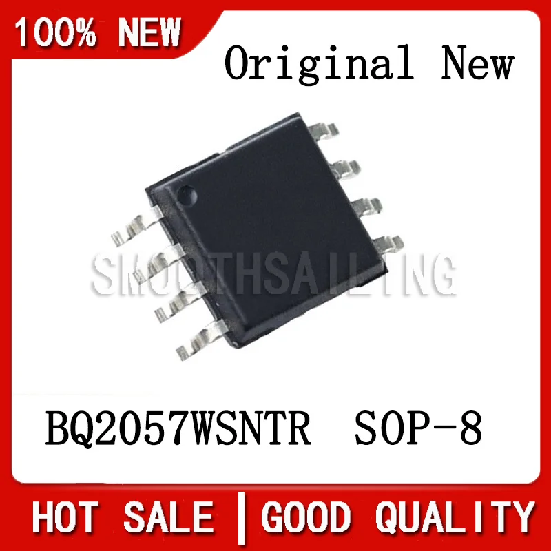 10PCS/LOT New Original BQ2057 BQ2057W BQ2057WSNTR SOP8 Chipset