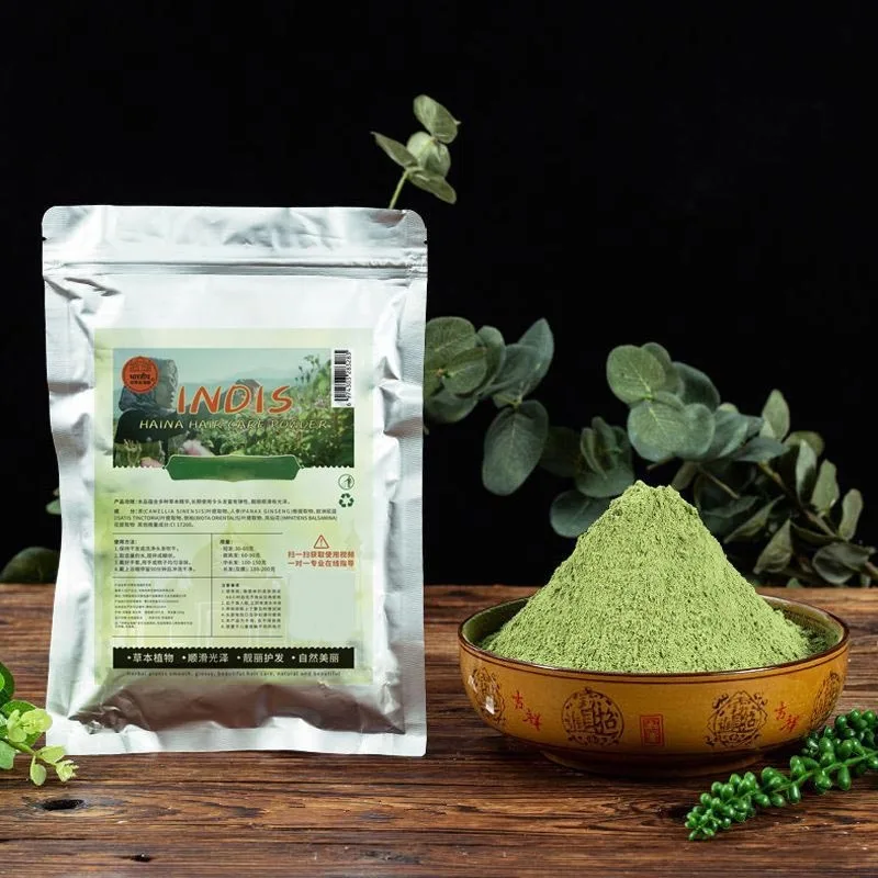 

250 г/500 г натуральная чистая растительная краска для волос из хны для покрытия белых волос питательный каштановый коричневый кофейный цвет черный индиго порошок инструмент