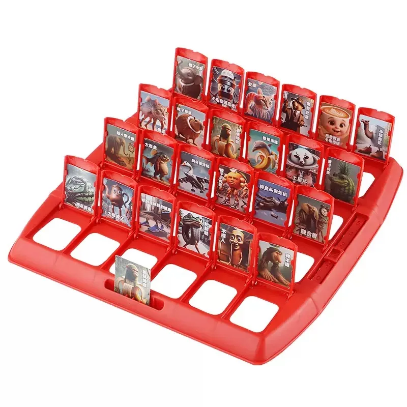 98 ชิ้น/ชุดบราวน์รอตอิตาเลี่ยนเดาฉันเป็นเกมการ์ดปริศนา Tralalero Tralala Tungtungtung Sahur brr brr patapim ของเล่นของขวัญ
