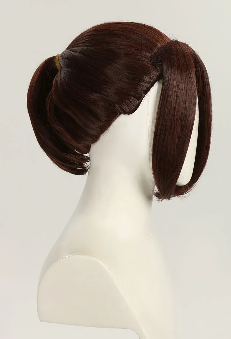 Women's Cosplay Wig Mai Shiranui Ponytail Cosplay Wig