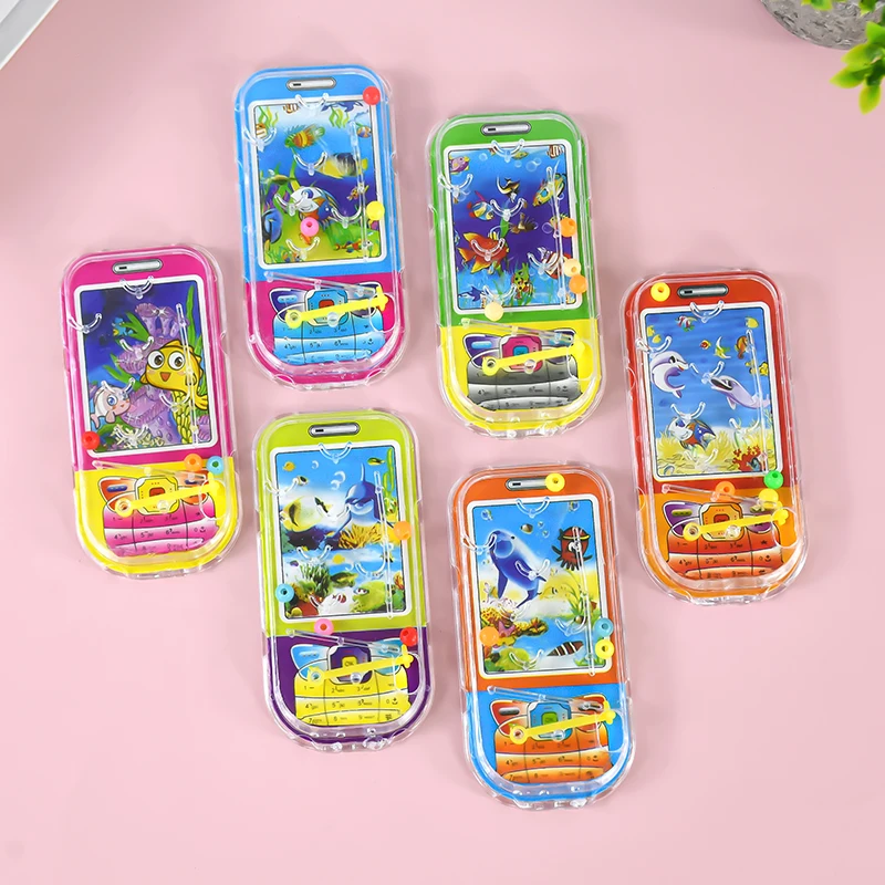 

10/20pcs Children's Toy Mobile Phone Pinball Maze Type Toy Kindergarten Puzzle Marble Game Maze Game Toy Party Decorations