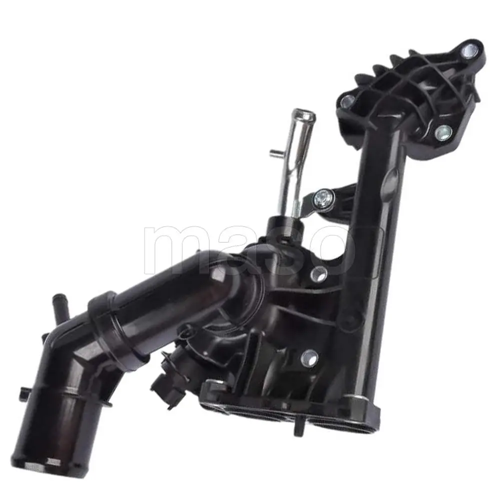 55275654 68275168AA For Alfa Romeo Jeep Fiat 500L 500X Tipo Water Thermostat 55271191 Plastic and Metal Black