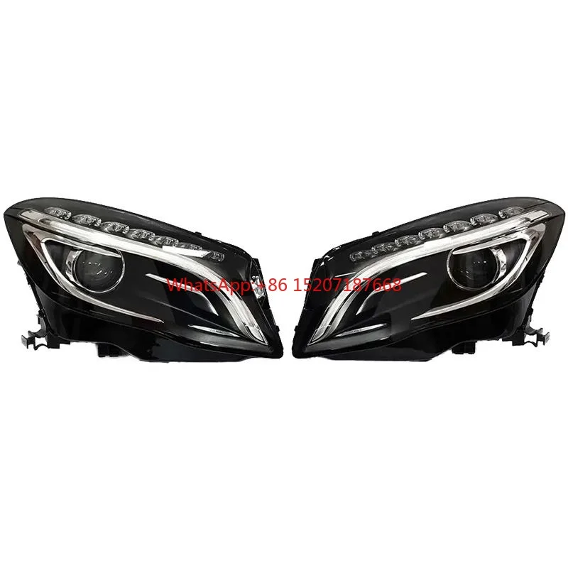 

High Quality DRL LED headlights 2025 MercedesBenz GLA W156 headlight New OE Part Replacement 36W 12V Auto Car headlight