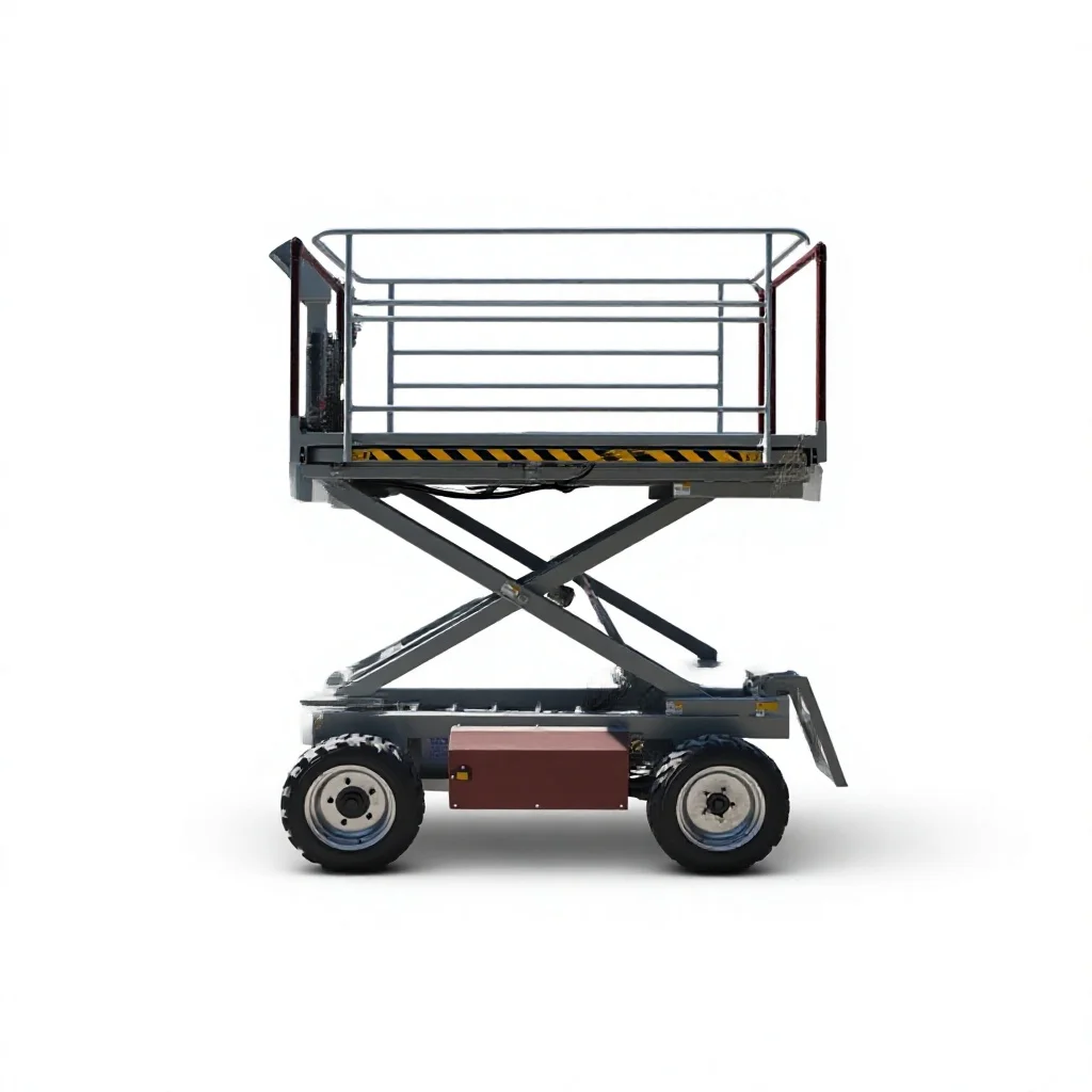 Energy-saving Electric Motor Orchard Cherry Picker High Reach Work Platform High Productivity Fruit Picking Tree Pruning