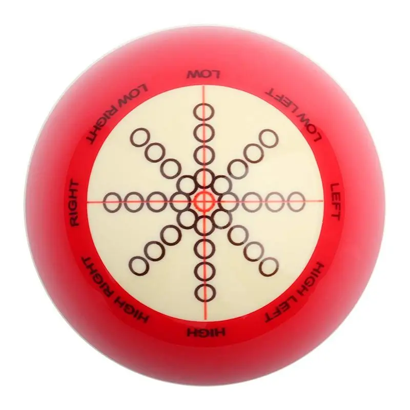[cilae-17r]-スタンダードプール-525mm-ビリヤードキューボール-ビリヤードスポットプール-スヌーカー練習用キューボール-スポーツ初心者向け