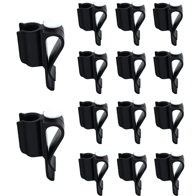 14 Pcs Golf Bag Clubs Clips Putter Holder Clubs Grip Clamp Golf Putter Clip Culbs Holder Organizer Golf Accessories for Golfer