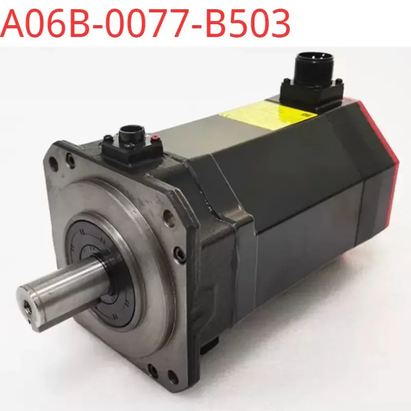 

A06B-0077-B503 Second-hand tested ok servo motorin good Condition