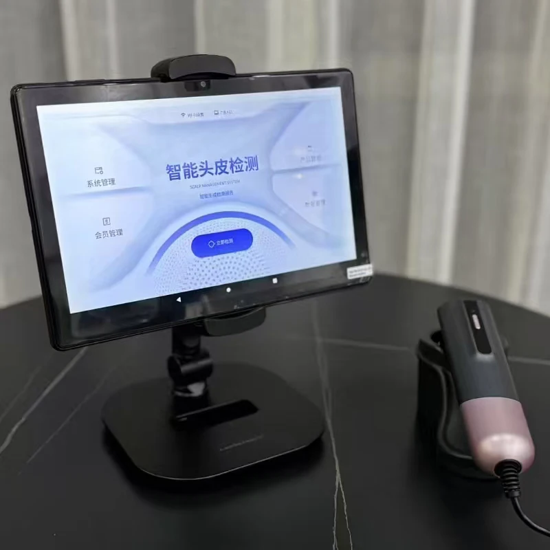 Scalp Detector, Hair Follicle And Hair High-definition Detection Data Analysis, Used In Hair Care Centers And Hair Therapy Shops