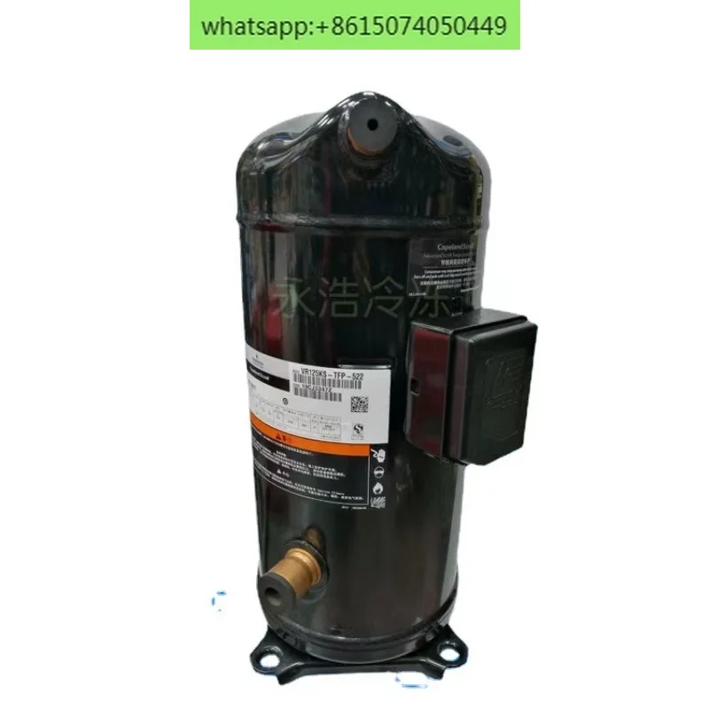 Air conditioning compressor zr125kc-tfd-522 refrigeration compressor zr125kce-tfd-455