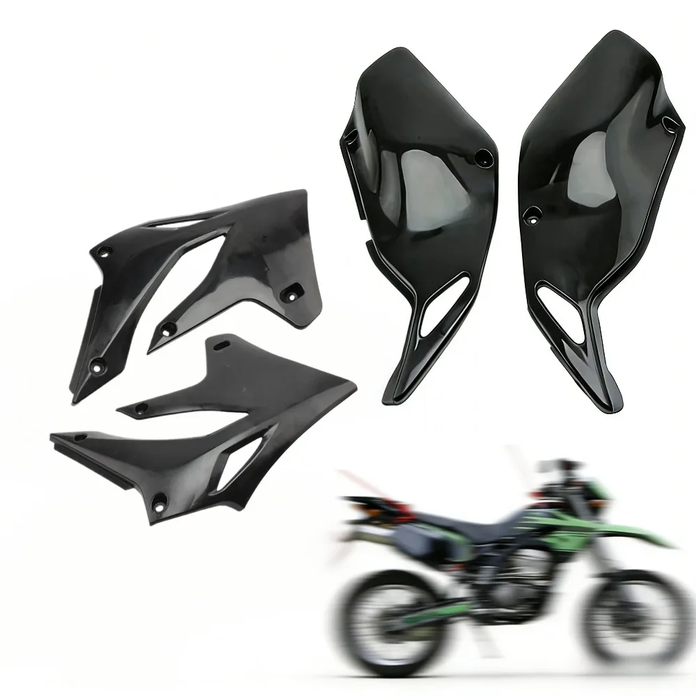 

Dirt Bike Tank Covers Fairing Plastics For Kawasaki KLX250 KLX300 1993-2007