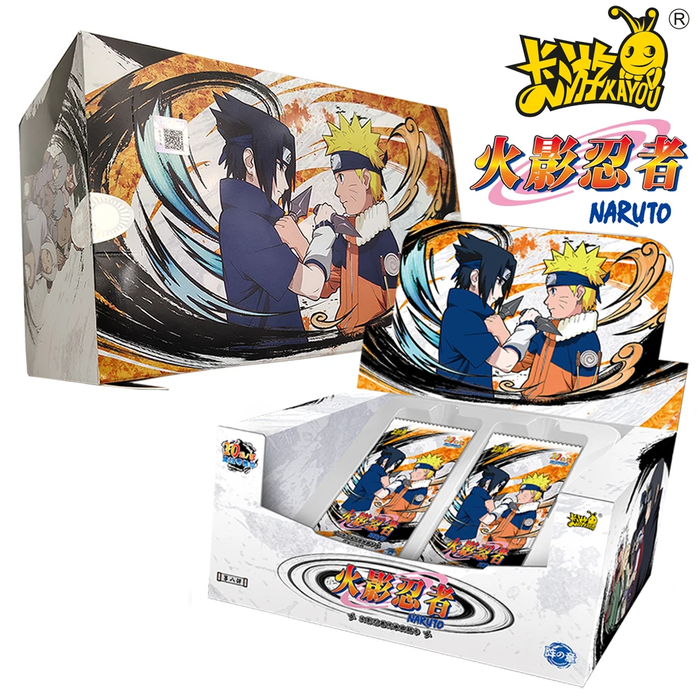 kayou-genuine-naruto-collection-card-toys-handsome-character-nara-shikamaru-hatake-kakashi-limited-card-holiday-gift-for-friends