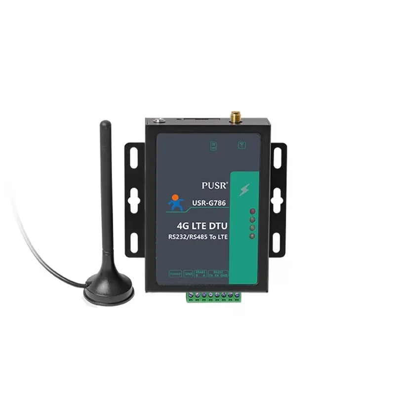 USR-G786-G Global Frequency 4G Cellular DTU Modems with Global Bands M2M Cellular Modems